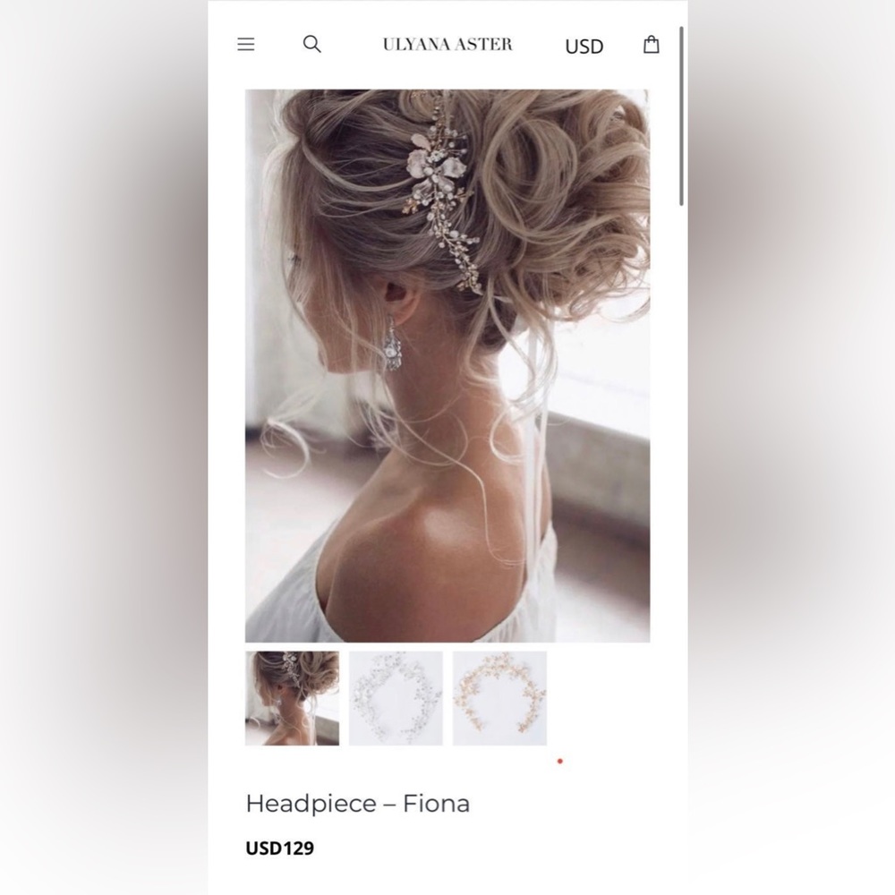 wedding headpiece